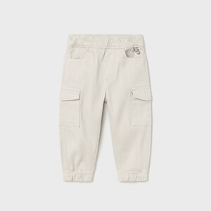 Pantalón bolsillos jogger bebé