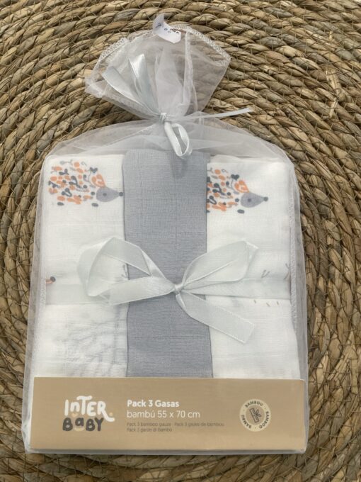 Pack de tres gasas - Imagen 4