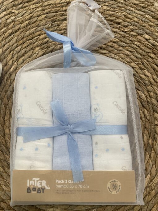 Pack de tres gasas - Imagen 2