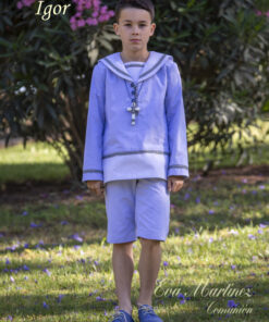 TRAJE DE COMUNION NIÑO, PANTALÓN LARGO