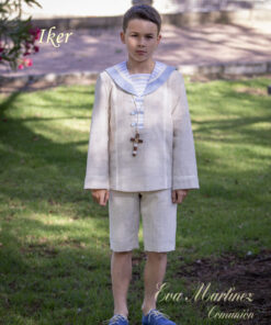 TRAJE DE COMUNION NIÑO, PANTALÓN LARGO