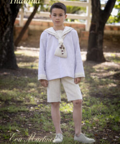 TRAJE DE COMUNION NIÑO, PANTALÓN LARGO