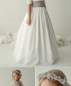 Traje De Comunión Niña