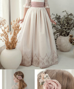 Traje De Comunión Niña