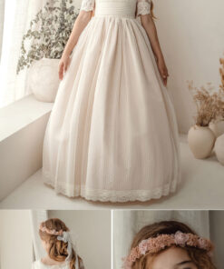 Traje De Comunión Niña