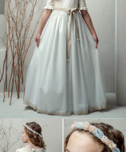 Traje De Comunión Niña