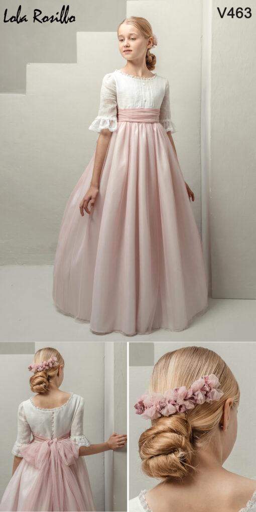 Traje De Comunión Niña