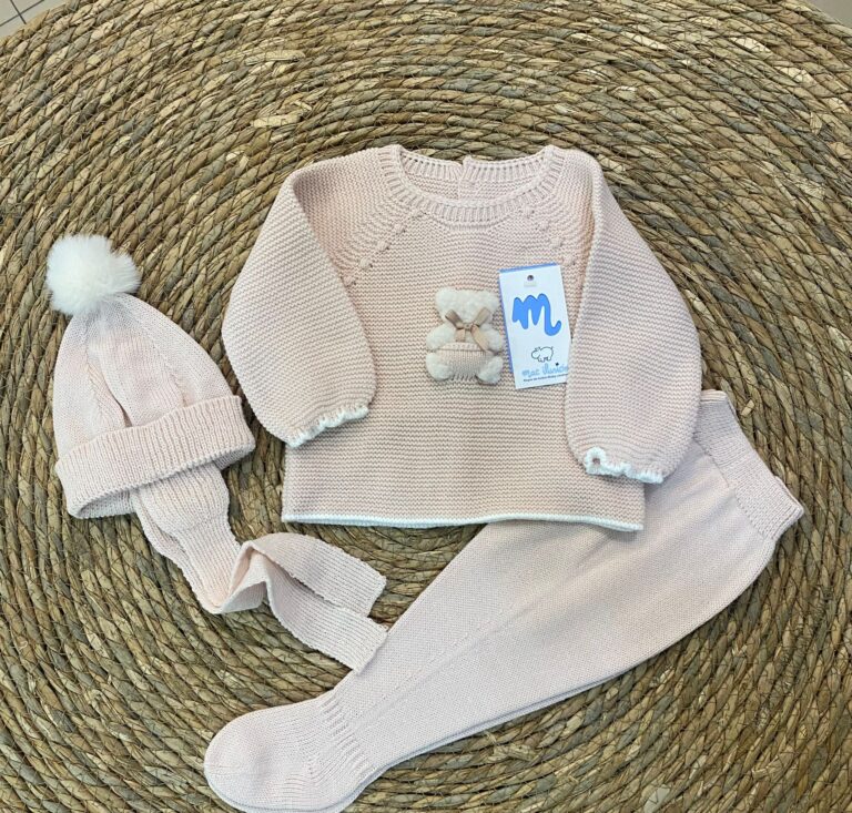 TRAJE 3P CANESÚ ESPECIAL MENGUADO OSITO "SOÑAR"