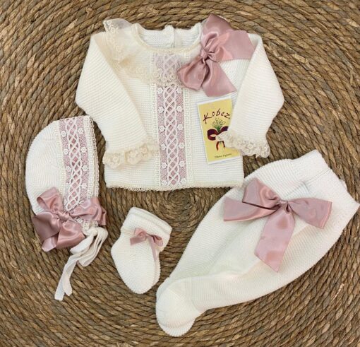 Conjunto 4 piezas, Hecho artesanal - Imagen 3