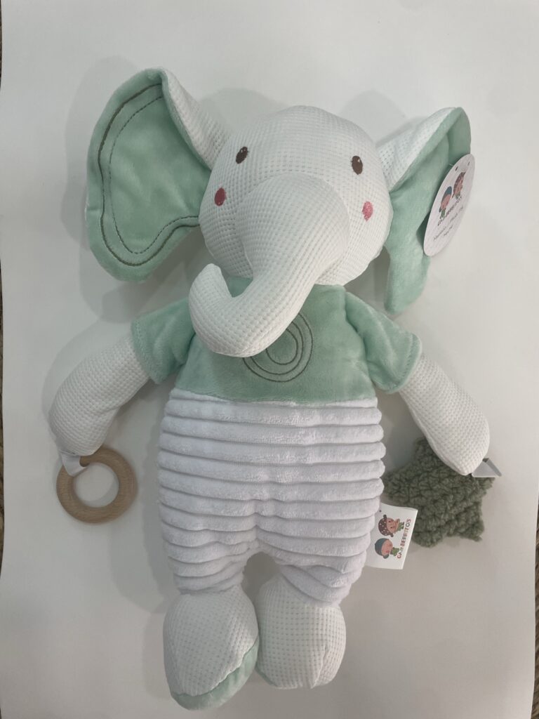 Muñeco elefante 36 cm - Imagen 2