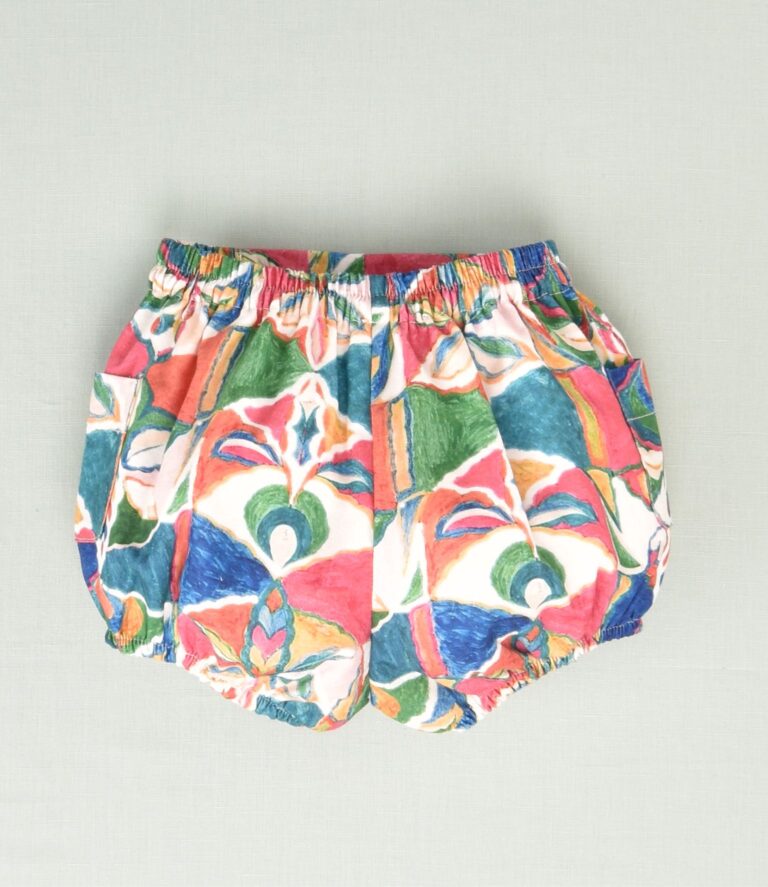 Pantalón rana estampado - Imagen 3