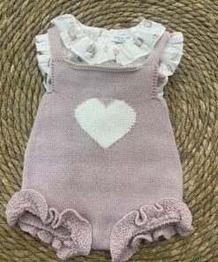 Conjunto 2 piezas Rosa empolvado