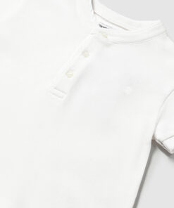 Polo cuello mao