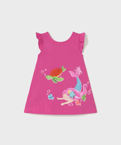 Vestido punto serigrafiado