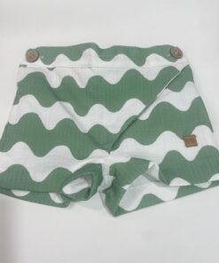 Pantalón corto ondas niño