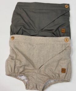 Pantalon rana  lino bebe