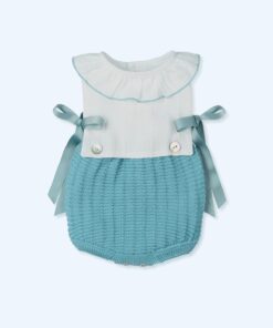 Pelele unisex tejido relieve y punto Vibrant