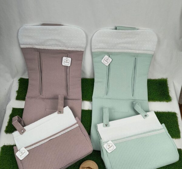 Funda de silla universal + bolso talega