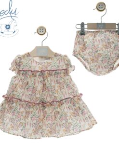 Vestido bebé con braguita